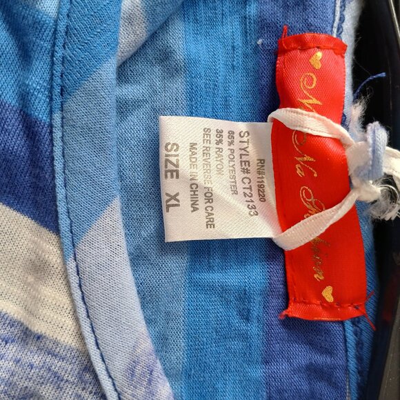 New Teen Girl color block top - Picture 3 of 3